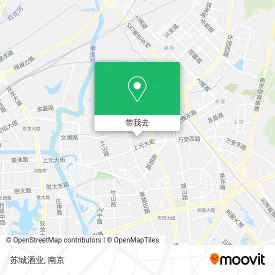 苏城酒业地图