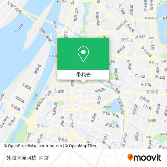苏城南苑-4栋地图