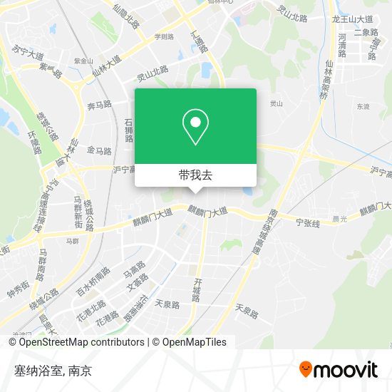 塞纳浴室地图