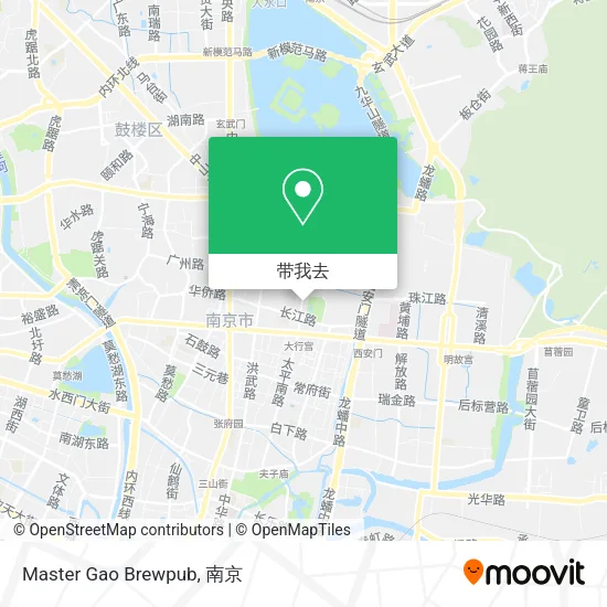 Master Gao Brewpub地图