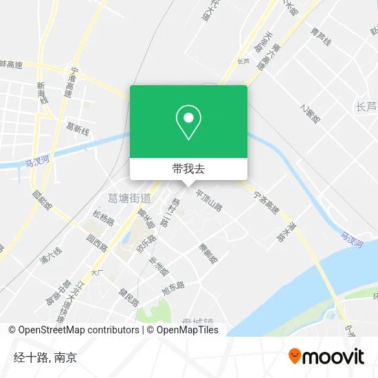 经十路地图