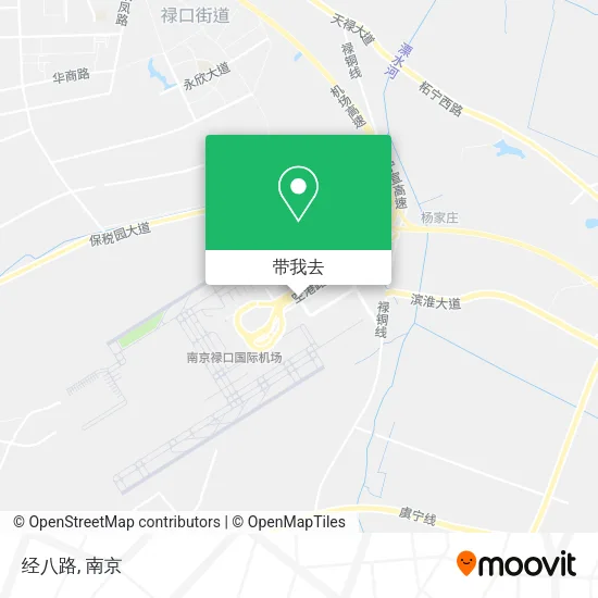 经八路地图