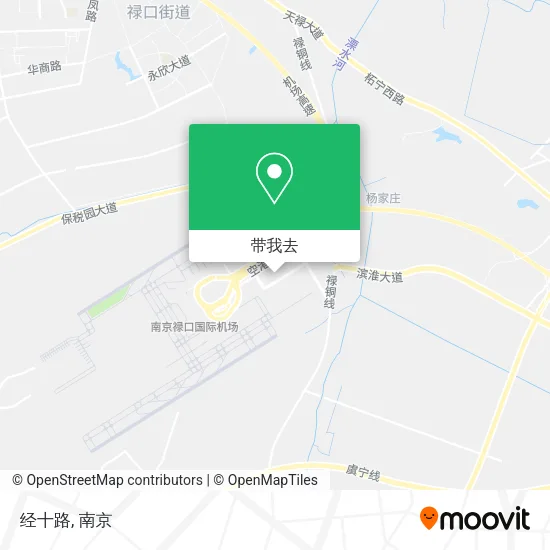 经十路地图