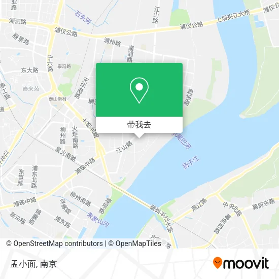 孟小面地图