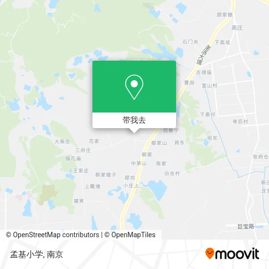 孟基小学地图