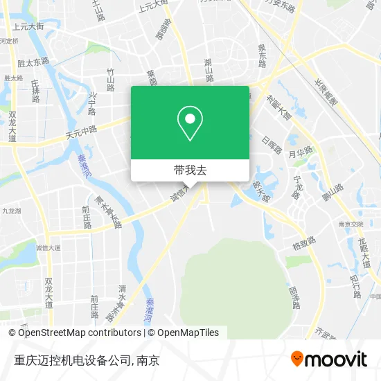 重庆迈控机电设备公司地图