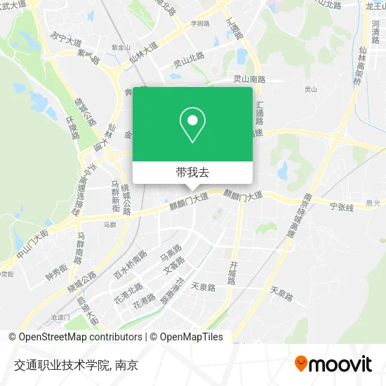 交通职业技术学院地图
