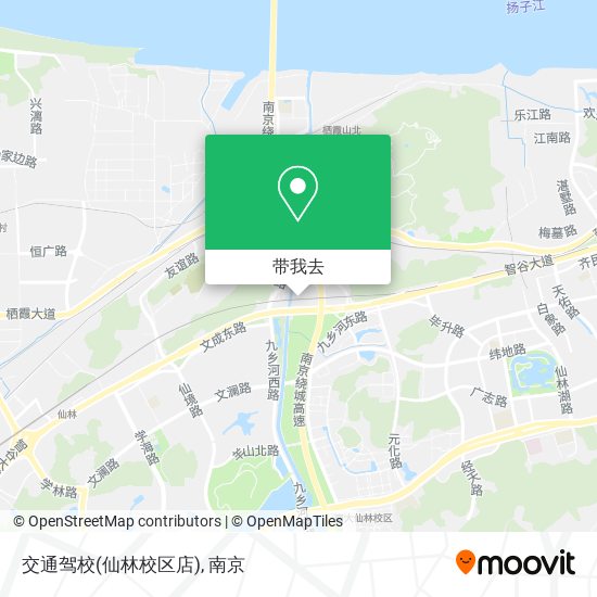 交通驾校(仙林校区店)地图