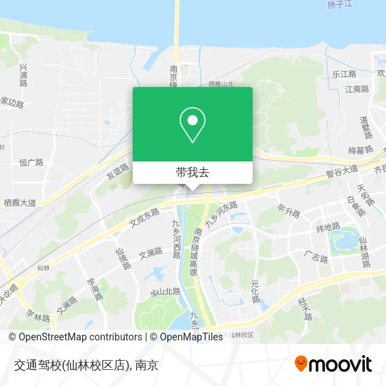 交通驾校(仙林校区店)地图
