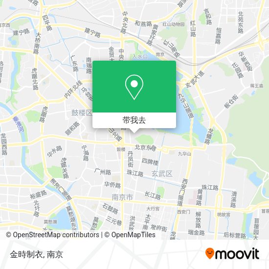 金時制衣地图