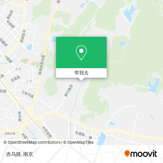 赤乌路地图