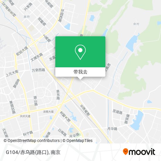 G104/赤乌路(路口)地图