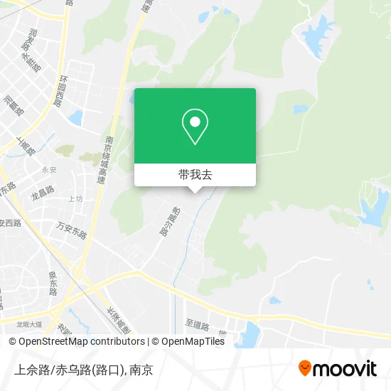 上佘路/赤乌路(路口)地图