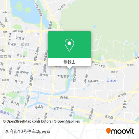 李府街10号停车场地图