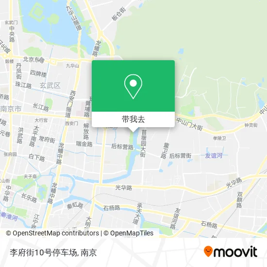 李府街10号停车场地图