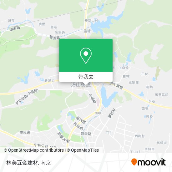 林美五金建材地图