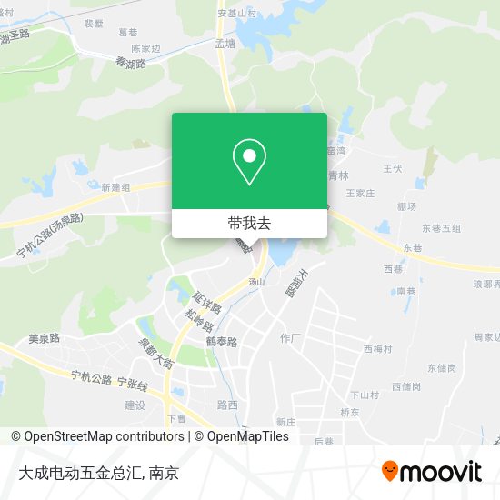 大成电动五金总汇地图