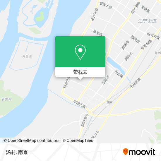 汤村地图