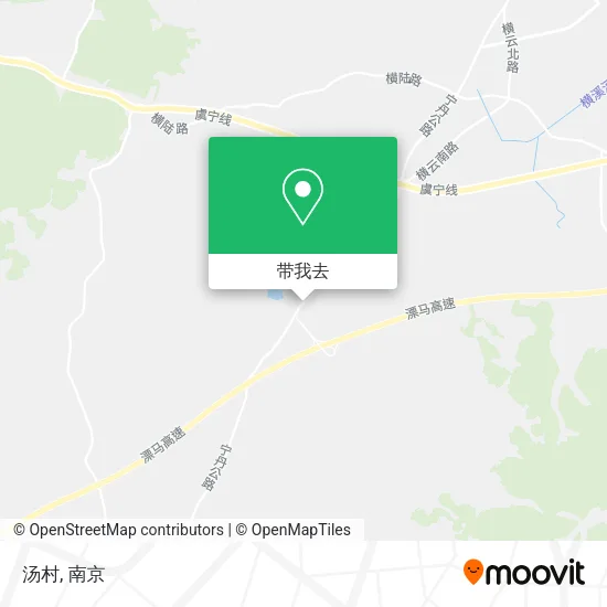 汤村地图