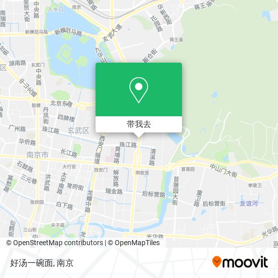好汤一碗面地图