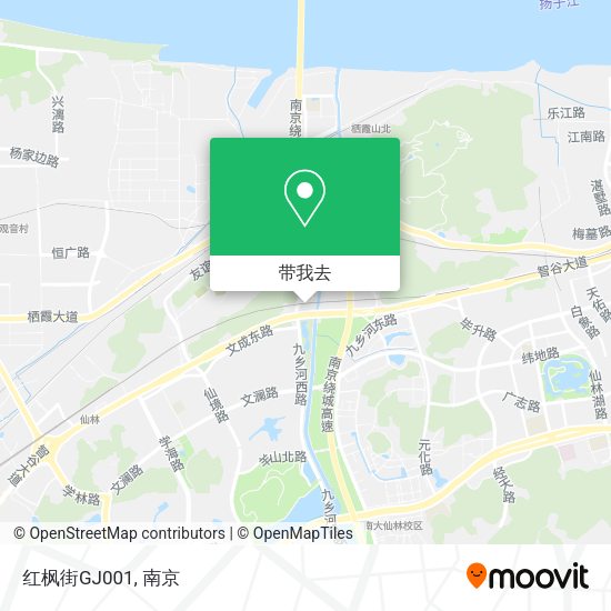 红枫街GJ001地图