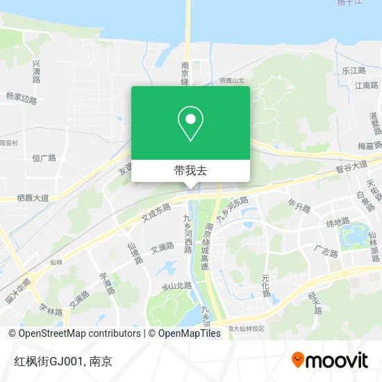 红枫街GJ001地图
