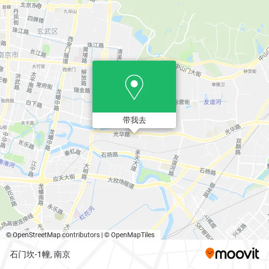 石门坎-1幢地图