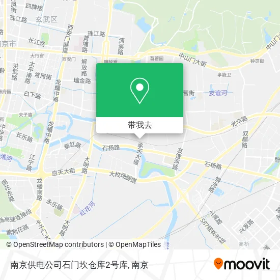 南京供电公司石门坎仓库2号库地图