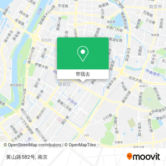 黄山路582号地图