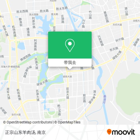 正宗山东羊肉汤地图