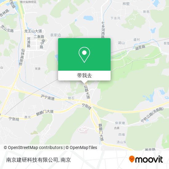 南京建研科技有限公司地图