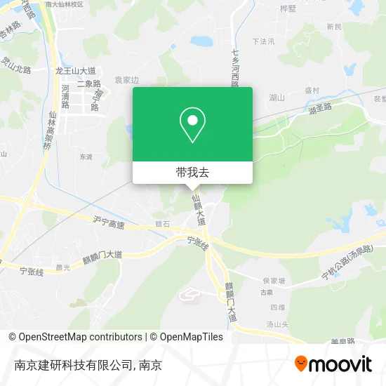 南京建研科技有限公司地图