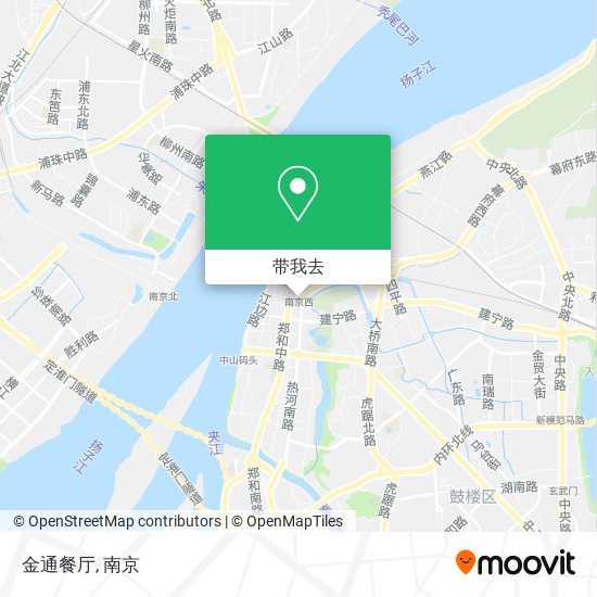 金通餐厅地图