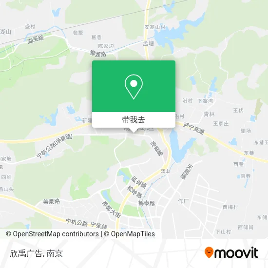 欣禹广告地图