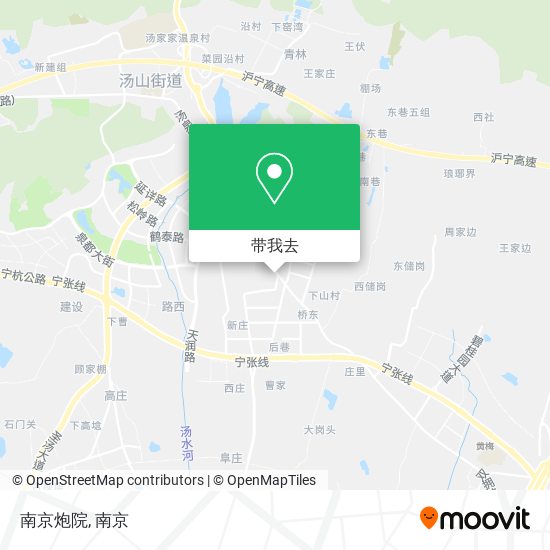 南京炮院地图