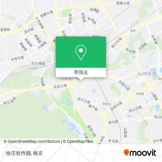 徐庄软件园地图