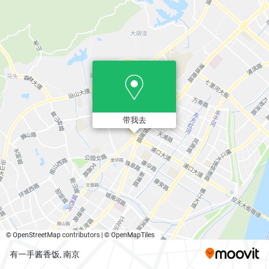 有一手酱香饭地图