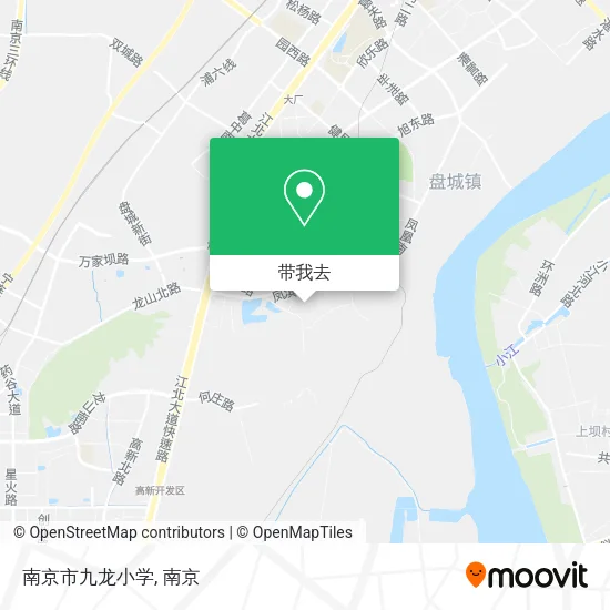 南京市九龙小学地图