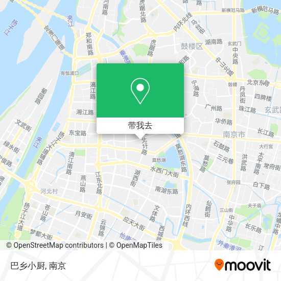 巴乡小厨地图