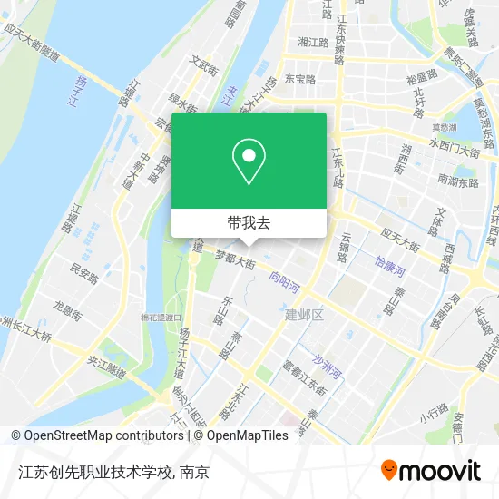 江苏创先职业技术学校地图