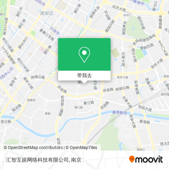 汇智互娱网络科技有限公司地图