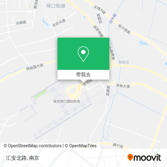 汇安北路地图