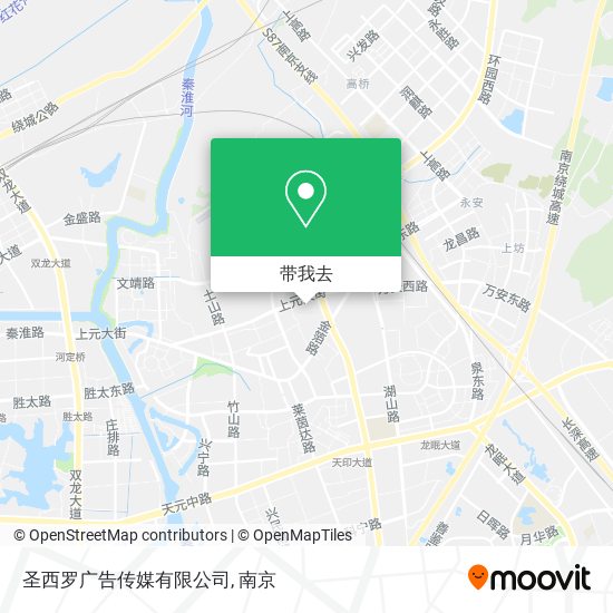 圣西罗广告传媒有限公司地图