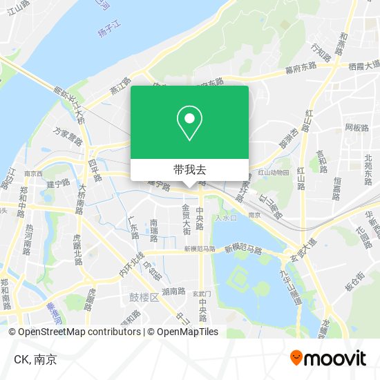 CK地图