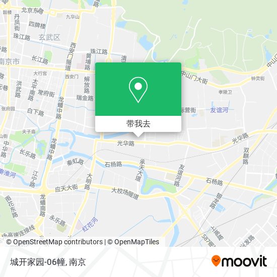 城开家园-06幢地图