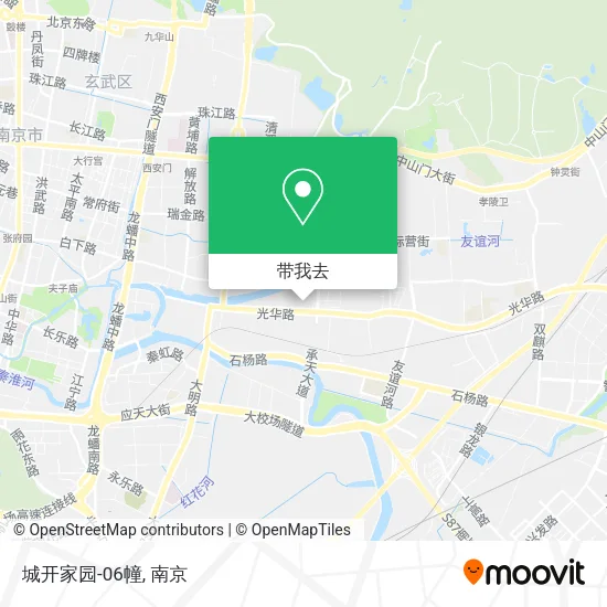 城开家园-06幢地图
