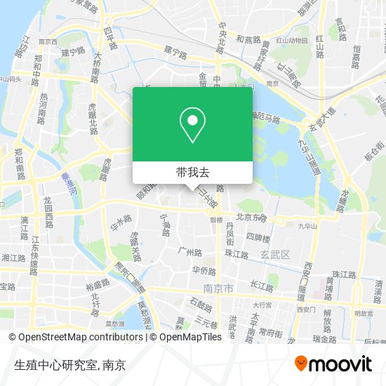 生殖中心研究室地图