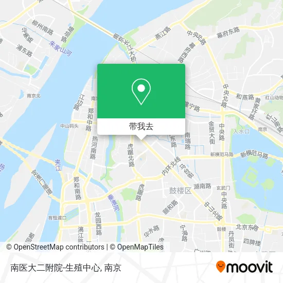 南医大二附院-生殖中心地图