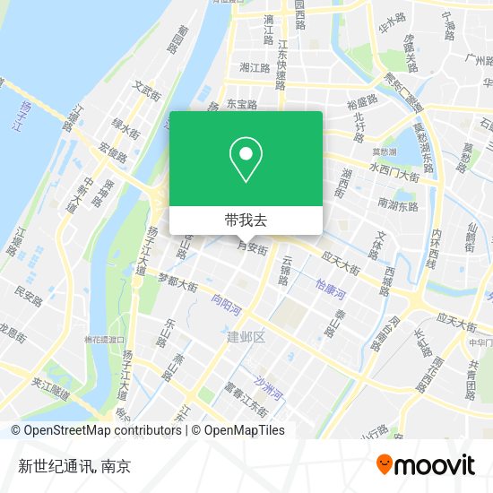 新世纪通讯地图