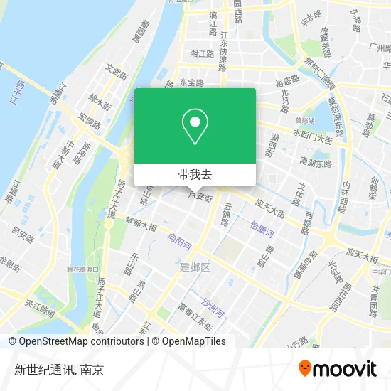 新世纪通讯地图